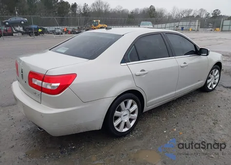 2008 Lincoln Mkz z USA, uszkodzony, nr VIN 3LNHM26T28R606136